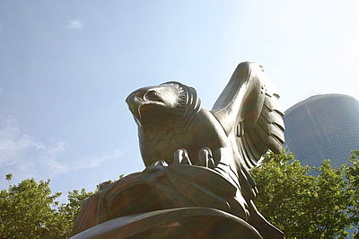 East Coast War Memorial, New York City.