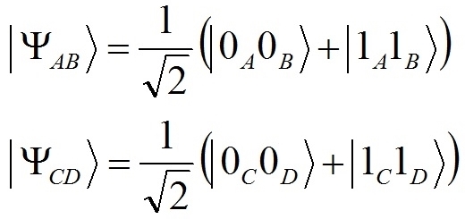 teleportation of entanglement